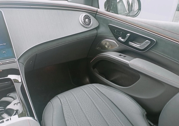 Mercedes-Benz EQS cena 499900 przebieg: 9000, rok produkcji 2022 z Opole małe 562